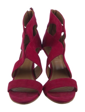 Aquazzura Suede Sandals
