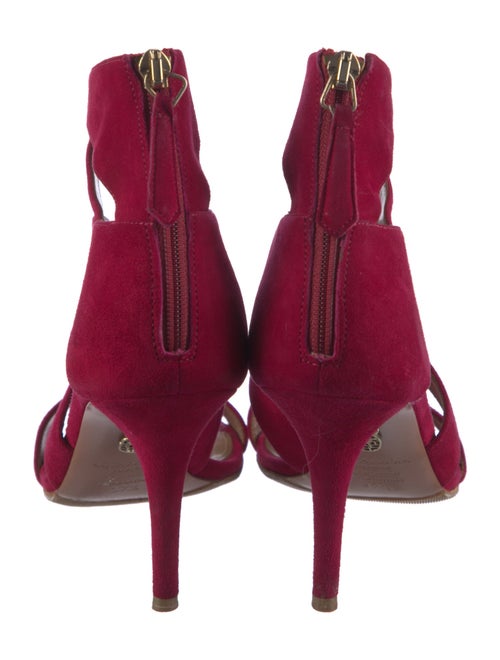 Aquazzura Suede Sandals