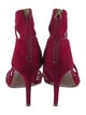 Aquazzura Suede Sandals