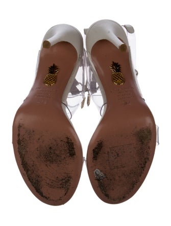 Aquazzura Leather Gladiator Sandals