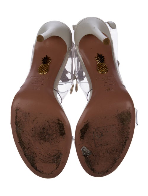 Aquazzura Leather Gladiator Sandals