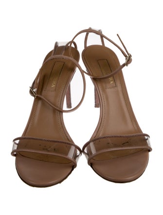 Aquazzura Leather Pumps