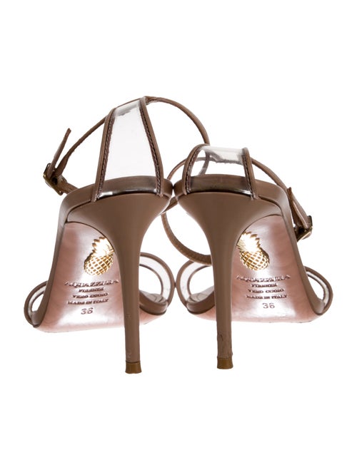 Aquazzura Leather Pumps