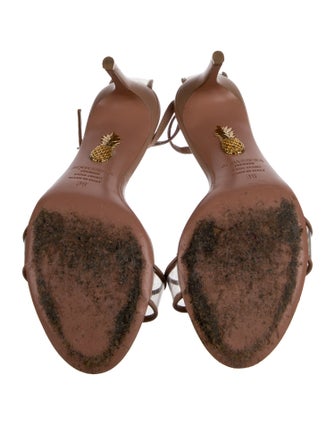 Aquazzura Leather Pumps