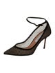 Aquazzura Mesh Accents Pumps