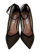 Aquazzura Mesh Accents Pumps