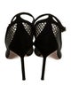 Aquazzura Mesh Accents Pumps