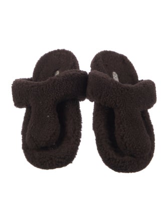 Aquazzura Shearling Espadrilles