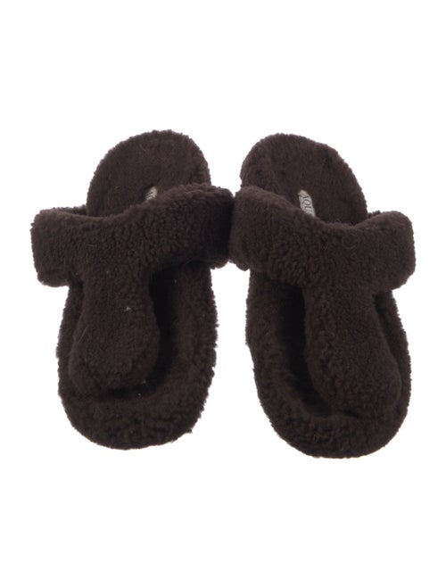 Aquazzura Shearling Espadrilles