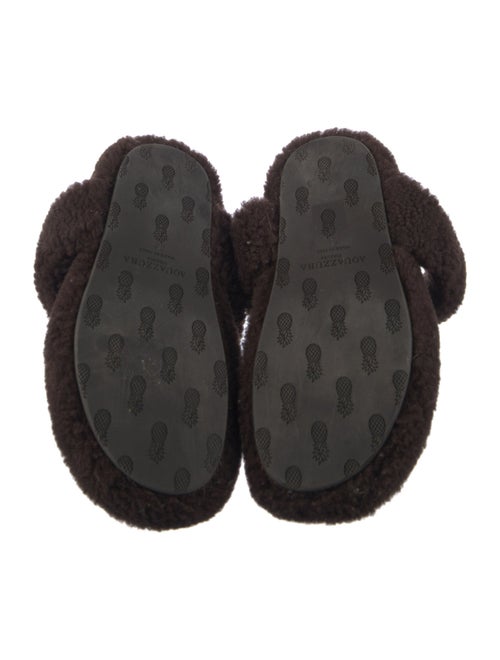 Aquazzura Shearling Espadrilles