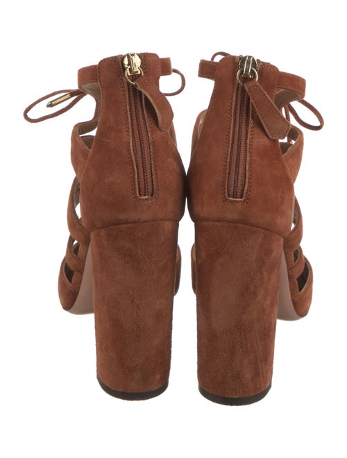 Aquazzura Suede Pumps