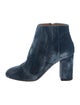 Aquazzura Velvet Boots