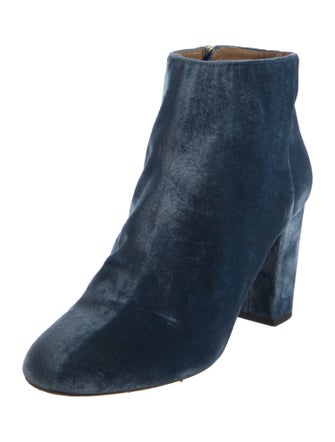 Aquazzura Velvet Boots