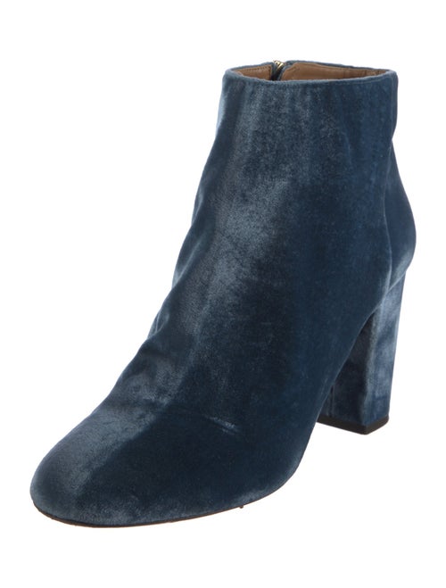 Aquazzura Velvet Boots