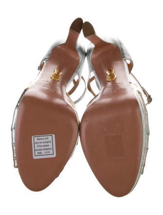 Aquazzura Leather Sandals