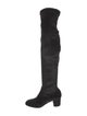 Aquazzura Velvet Sock Boots
