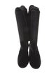 Aquazzura Velvet Sock Boots