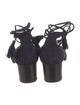 Aquazzura Suede D'Orsay Pumps