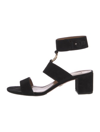 Aquazzura Suede Sandals