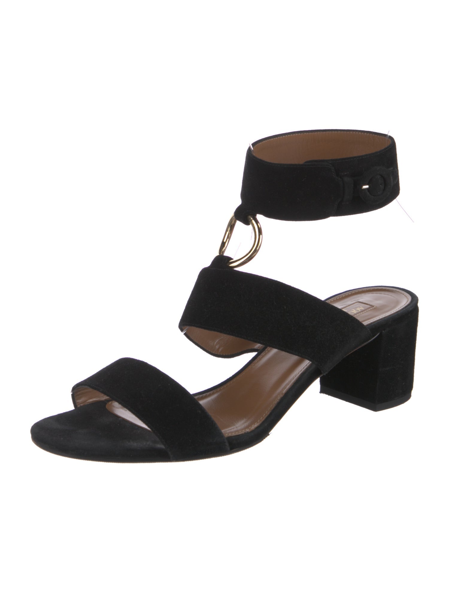 Aquazzura Suede Sandals