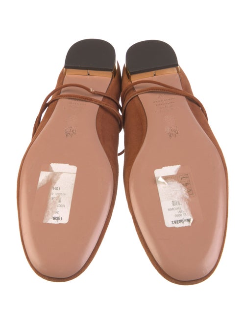 Aquazzura Suede Flats