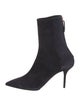 Aquazzura Suede Sock Boots