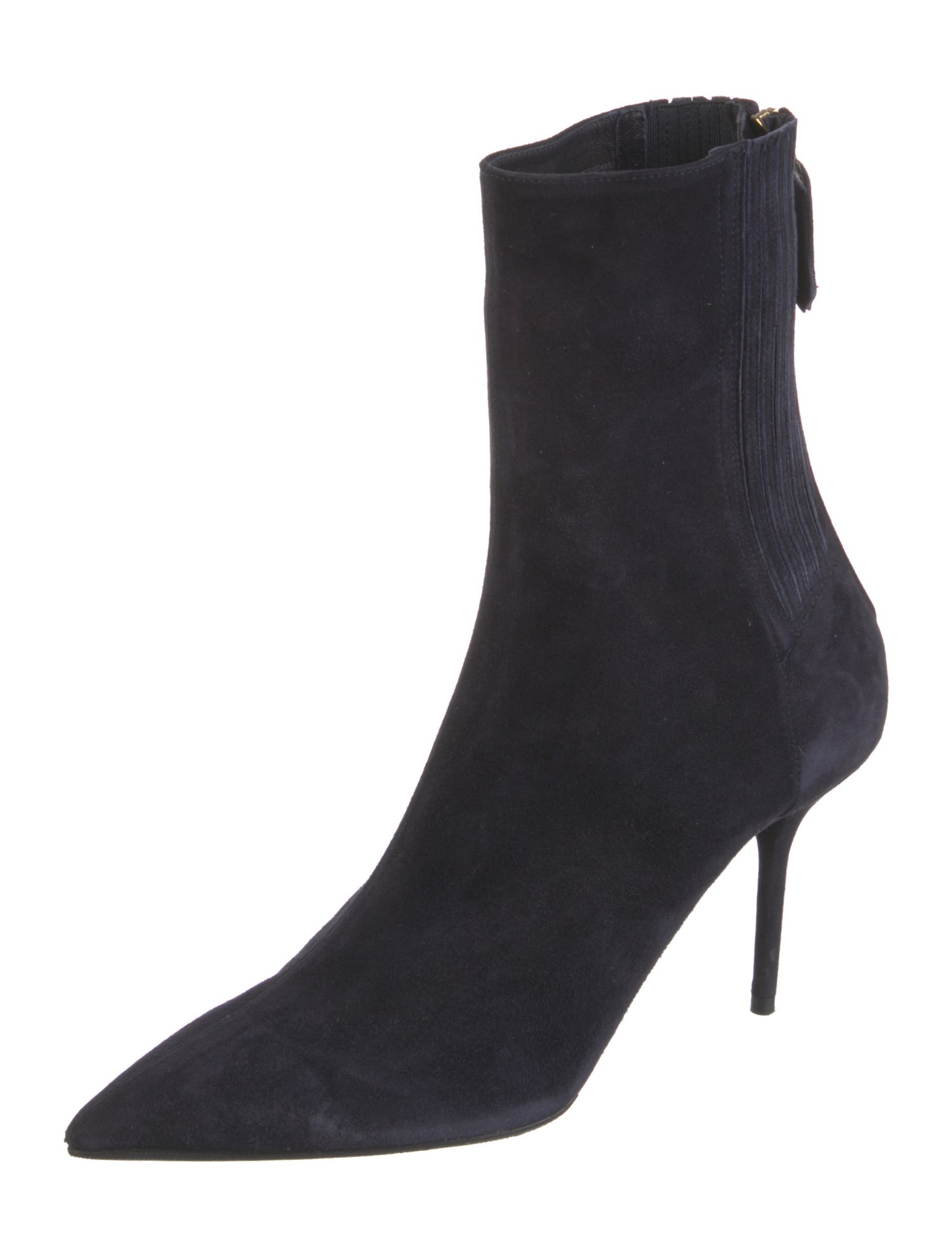 Aquazzura Suede Sock Boots