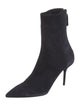Aquazzura Suede Sock Boots