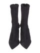 Aquazzura Suede Sock Boots