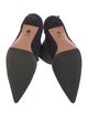 Aquazzura Suede Sock Boots