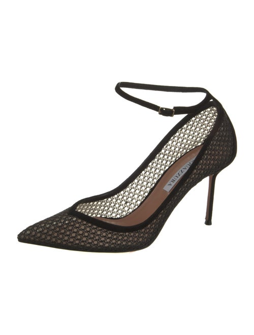 Aquazzura Mesh Mesh Accents Pumps