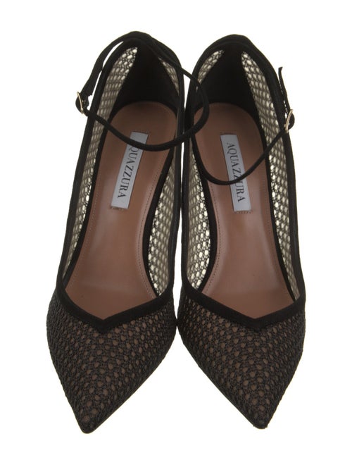 Aquazzura Mesh Mesh Accents Pumps