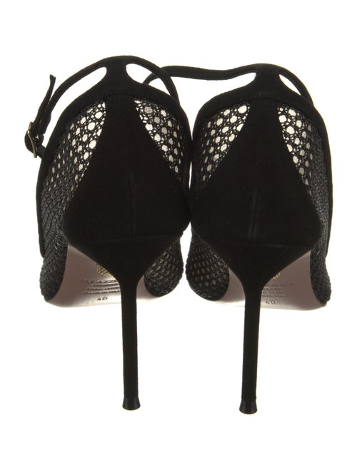 Aquazzura Mesh Mesh Accents Pumps