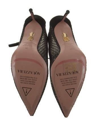 Aquazzura Mesh Mesh Accents Pumps