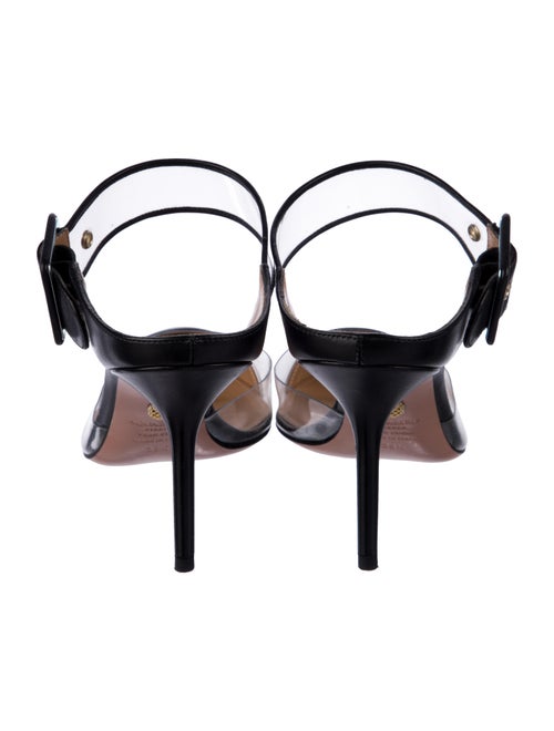 Aquazzura Leather Mules