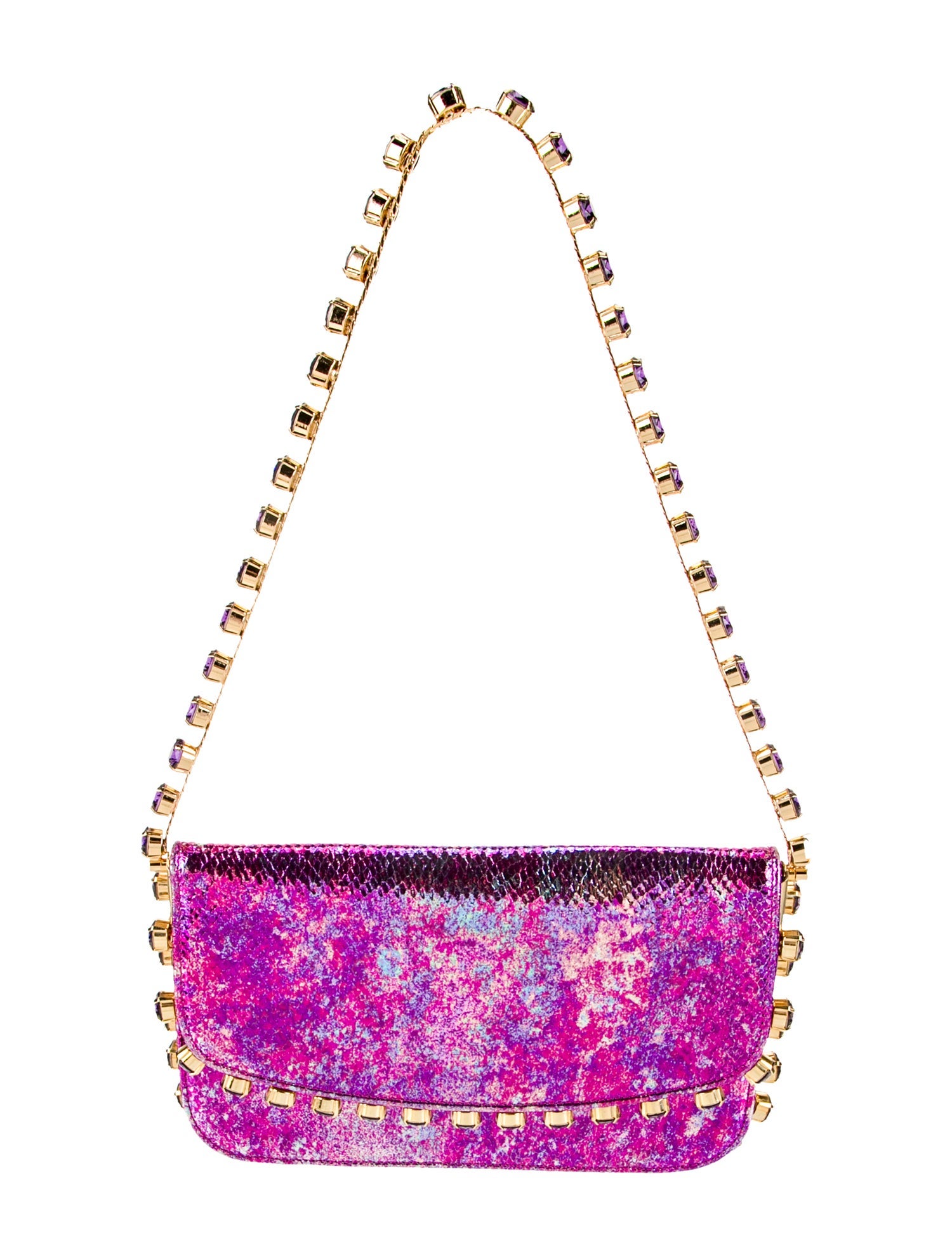 Aquazzura Leather Shoulder Bag