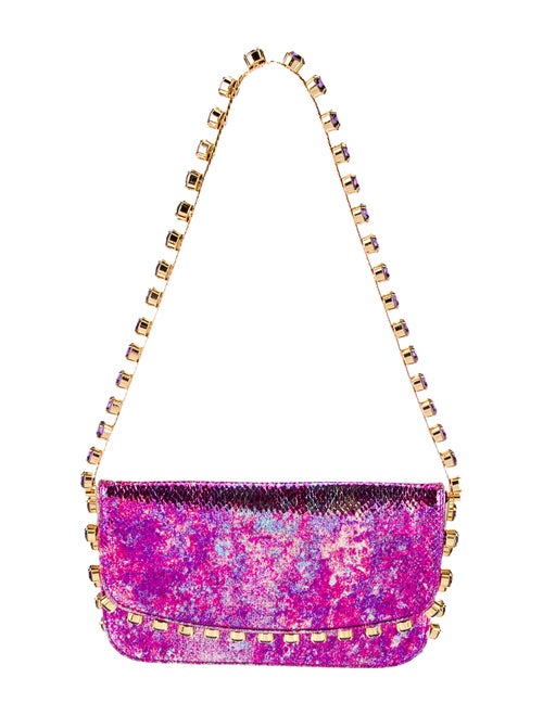 Aquazzura Leather Shoulder Bag