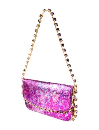 Aquazzura Leather Shoulder Bag