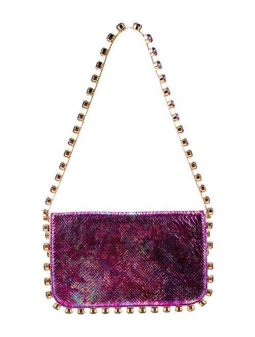 Aquazzura Leather Shoulder Bag