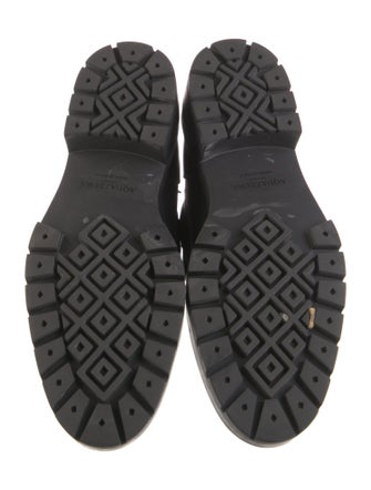 Aquazzura Leather Combat Boots