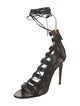 Aquazzura Leather Gladiator Sandals
