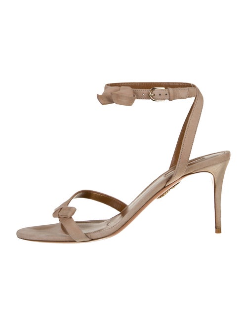 Aquazzura Suede Sandals