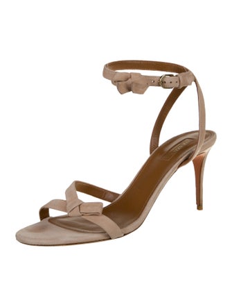 Aquazzura Suede Sandals