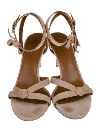 Aquazzura Suede Sandals