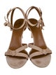 Aquazzura Suede Sandals