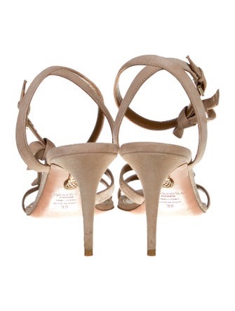 Aquazzura Suede Sandals