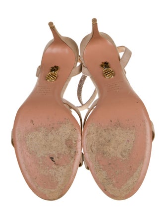 Aquazzura Suede Sandals