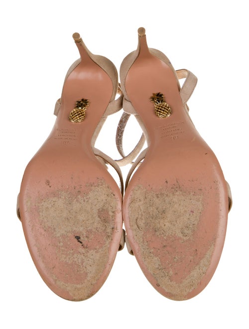 Aquazzura Suede Sandals