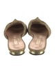 Aquazzura Grosgrain Trim Mules