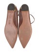 Aquazzura Leather Flats